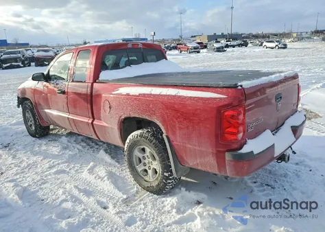 2007 Dodge Dakota Slt z USA, uszkodzony, nr VIN 1D7HW42KX7S192927
